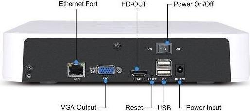 Actual product image Foscam FN8108H (Network Video Recorder (NVR))