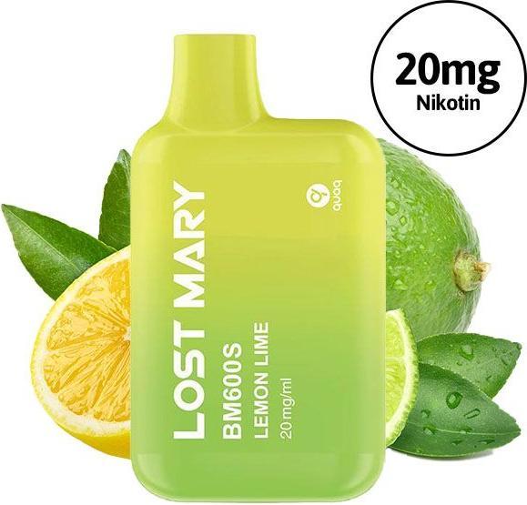 Produktbild Lost Mary BM600s, Lemon Lime (Limette, Zitrone)