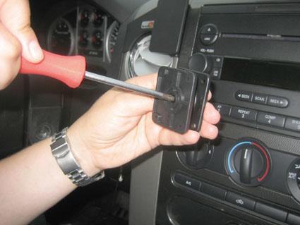 Actual product image Brodit Device holder 215453 Made IN Sweden Mounting accessories - universal use