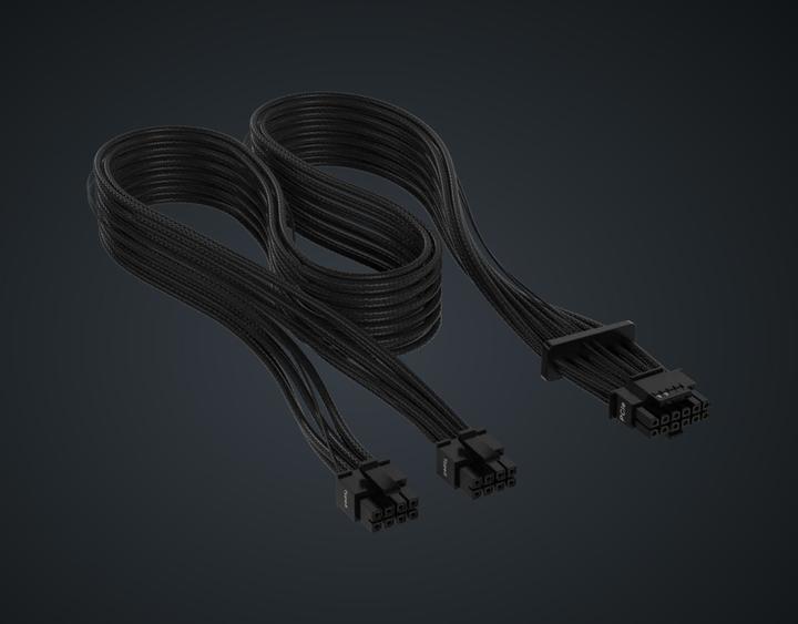 Produktbild Corsair Premium-12+4-Pin-12VHPWR-600-W-Typ-5-Kabel für PCIe Gen 5 mit Einzelummantelung (600 W)