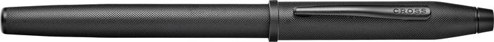 Actual product image Cross Fountain pen Century II matt black fine textured F gift box (Matt black fine-textured, 1 x)