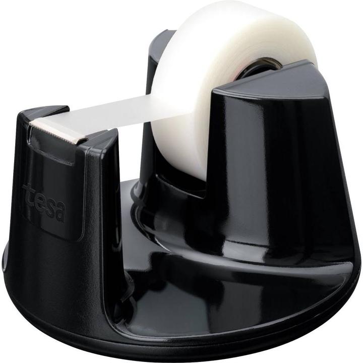 Image du produit tesa tesafilm COMPACT distributeur de table, distributeur de ruban adhésif avec base antidérapante