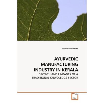 Ayurvedic Manufacturing Industry In Kerala, Fachbücher