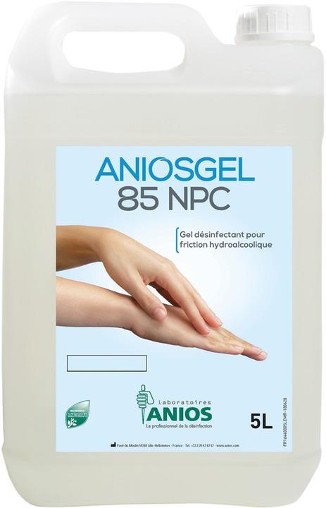 Produktbild Aniosgel 85 NPC hydroalkoholisches Händedesinfektionsgel Gel (5000 ml)