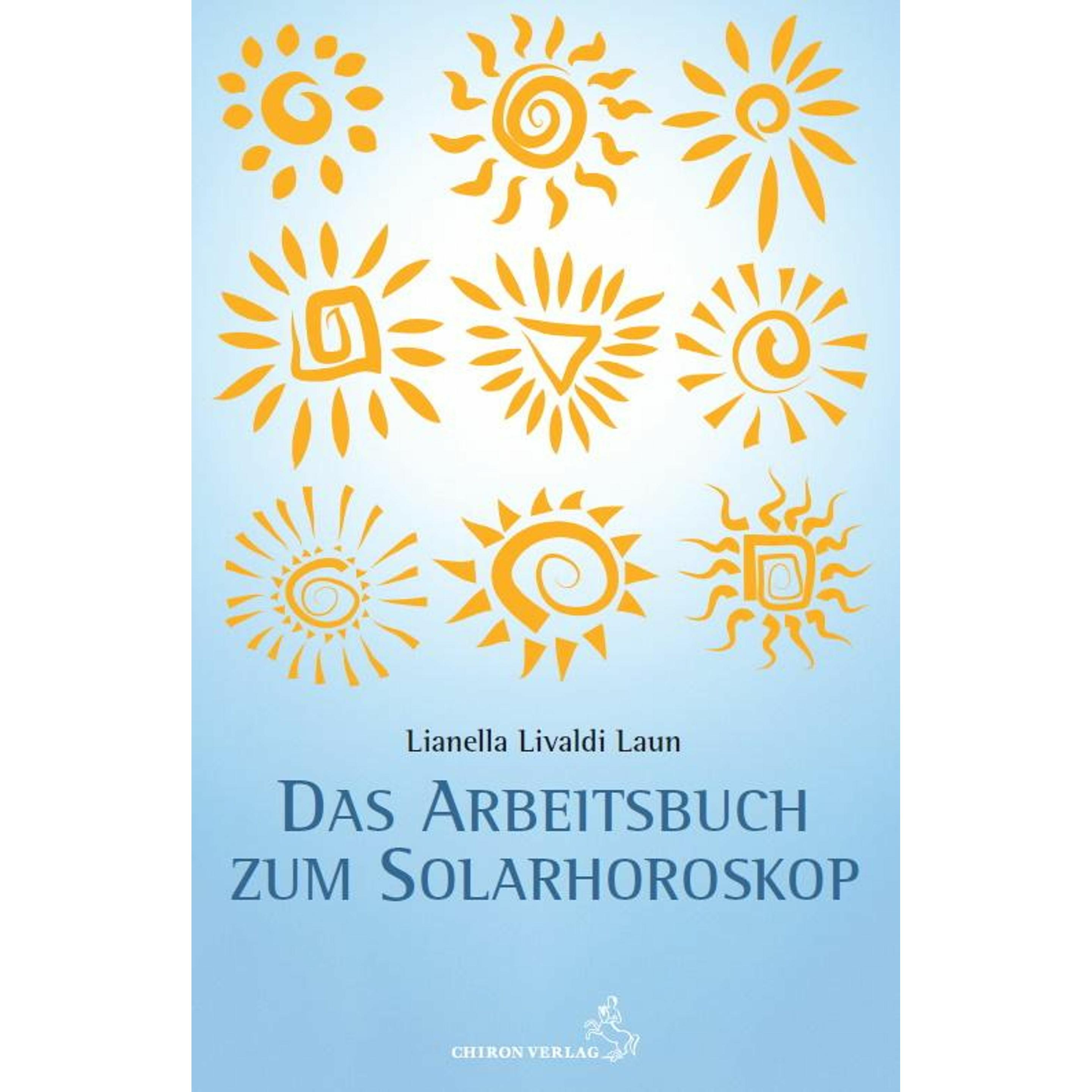 Thumbnail - Arbeitsbuch zum Solarhoroskop, Ratgeber von Lianella Livaldi Laun