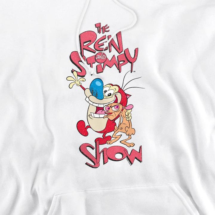 Produktbild Ren & Stimpy Show Kapuzenpullover (L)
