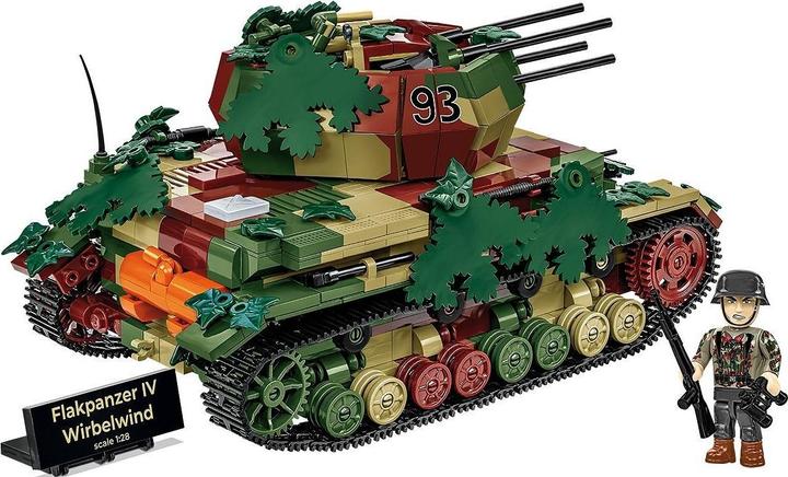 Image du produit Cobi FLAKPANZER IV WIRBELWIND Édition exécutive COBI-2593