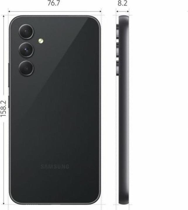 Produktbild Samsung Galaxy A54 5G (256 GB, Awesome Graphite, 6.40", Dual SIM, 5G)