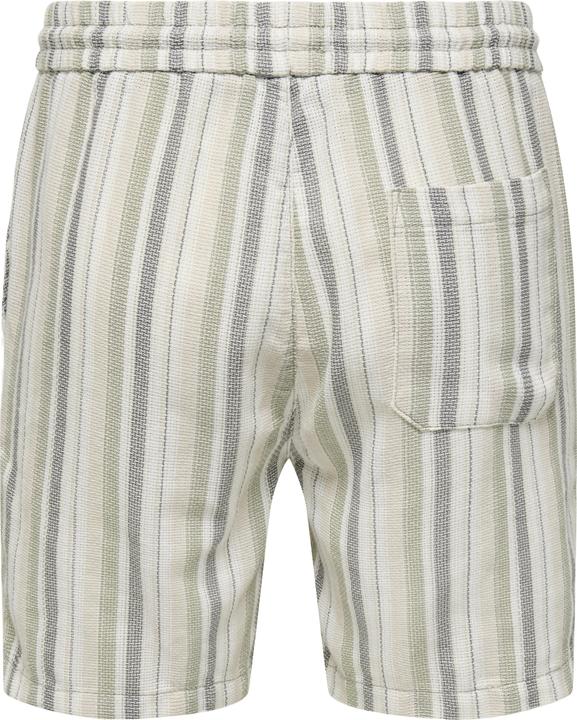 Produktbild Only & Sons ONSTREV Mittlere Taille Normal geschnitten Shorts Sweat-Shorts (S)