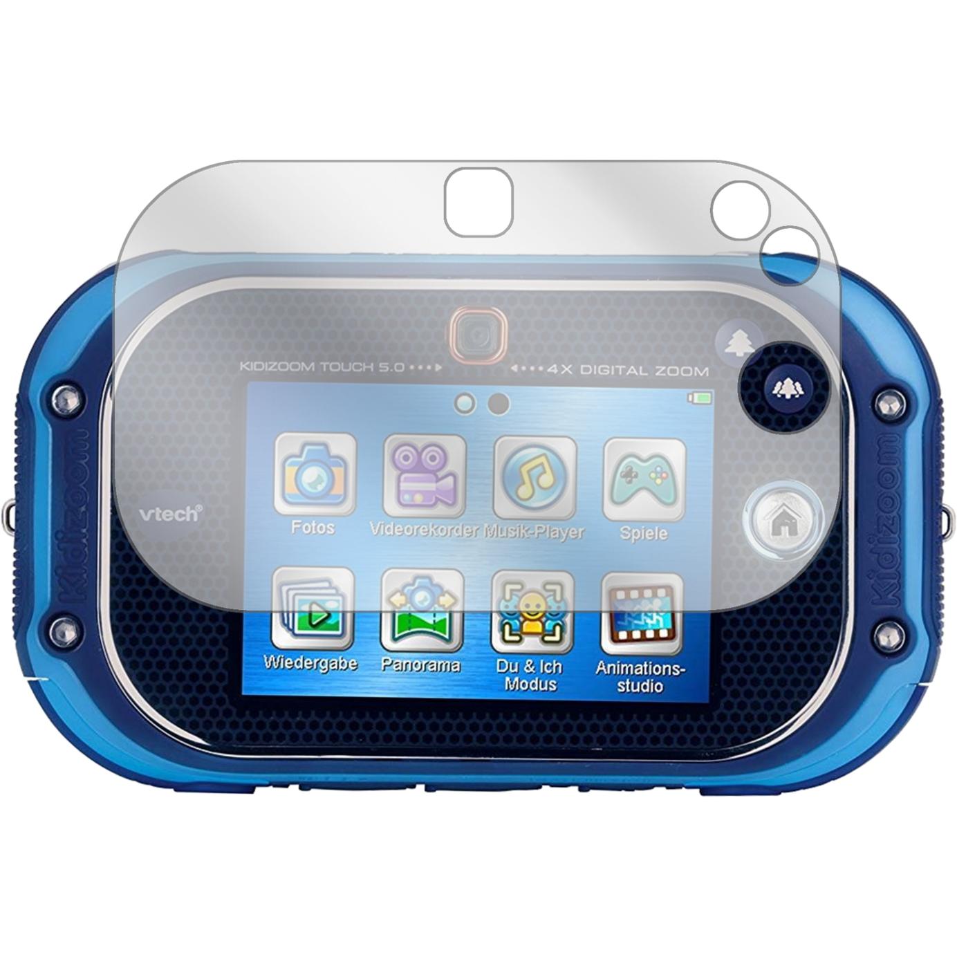 Thumbnail - Dipos Displayschutzfolie Crystalclear (Displayschutz, Vtech Kidizoom Touch 5.0), Kameraschutz, Transparent