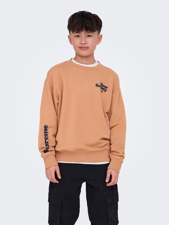 Produktbild Only & Sons Junior OSJTANNER Sweatshirt Sweatshirt (134)