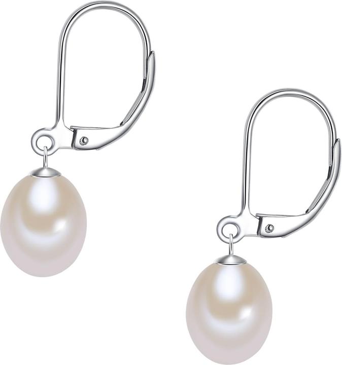 Produktbild Lulu & Jane Sterling Silber Süsswasser-Zuchtperle silber - 33384 (Sterling Silber 925/000)