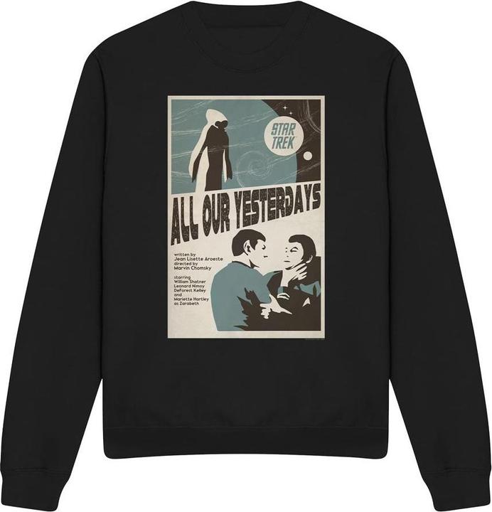 Immagine prodotto The Original Series Episode 78 Felpa Adulto Unisex (XL)