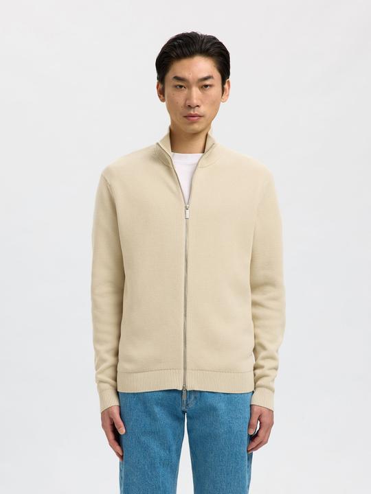 Produktbild Selected High Neck Reissverschluss Strickjacke (S)