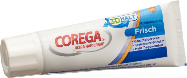 Actual product image Corega Ultra Fresh Cream