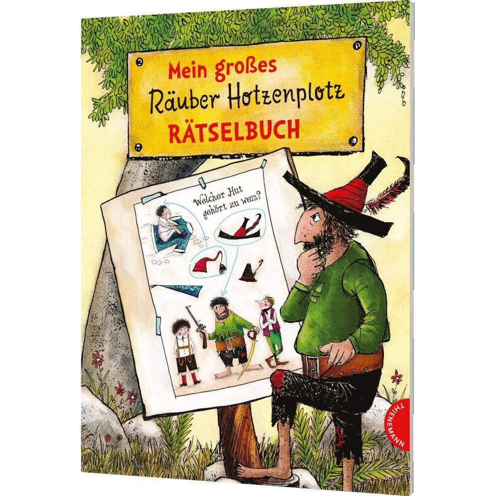 Mein grosses Räuber Hotzenplotz-Rätselbuch, Kinderbücher von Mathias Weber, Otfried Preussler
