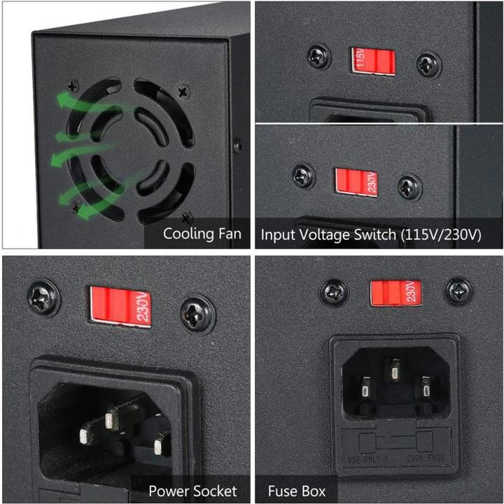 Produktbild Dronefactory Wanptek DPS305U 5A 150W AC230V