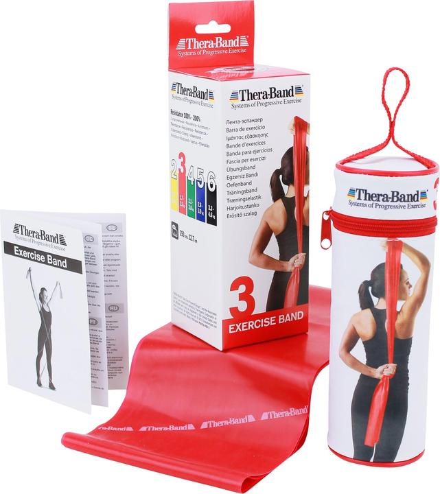 Actual product image TheraBand Exercise tape (2.50 m, Medium)