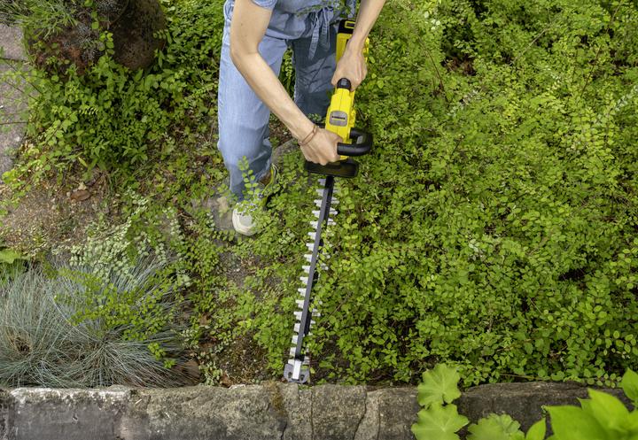 Actual product image Kärcher HGE 3-18 Battery Set (Rechargeable battery operated)