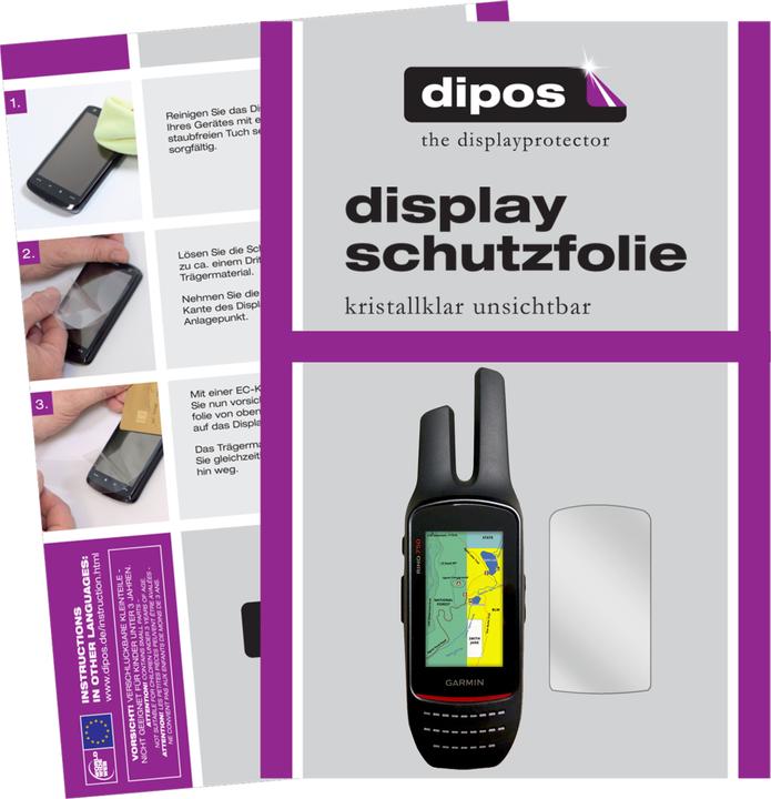 Produktbild Dipos Displayschutzfolie Crystalclear