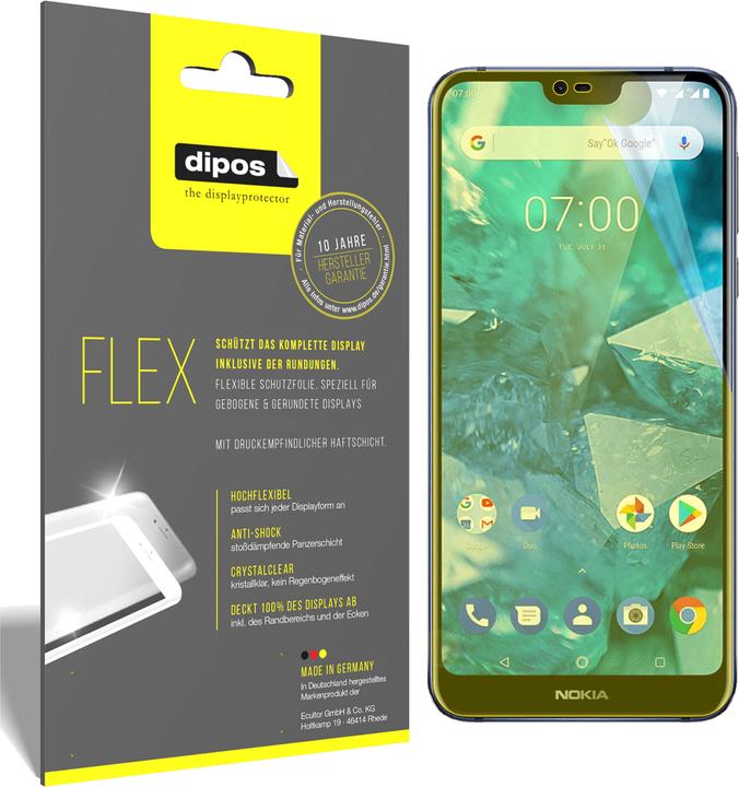 Pellicola Privacy 4 Lati Dipos Per Nokia 4.2 - Protezione Anti-sguardi Made In Germany