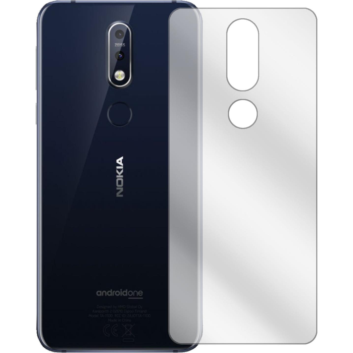 Thumbnail - Dipos Displayschutzfolie Crystalclear (1 Stück, Nokia 7.1), Smartphone Schutzfolie, Transparent