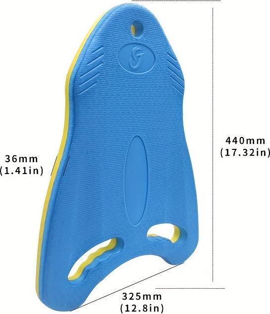 Actual product image Activity Board 1 Stück Floating Board, stromlinienförmiges schwimmendes Kickboard-Design