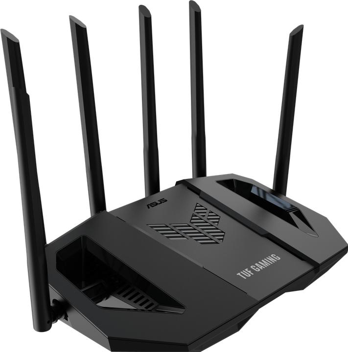 Actual product image ASUS Router TUF-BE6500 WiFi 7 AiMesh