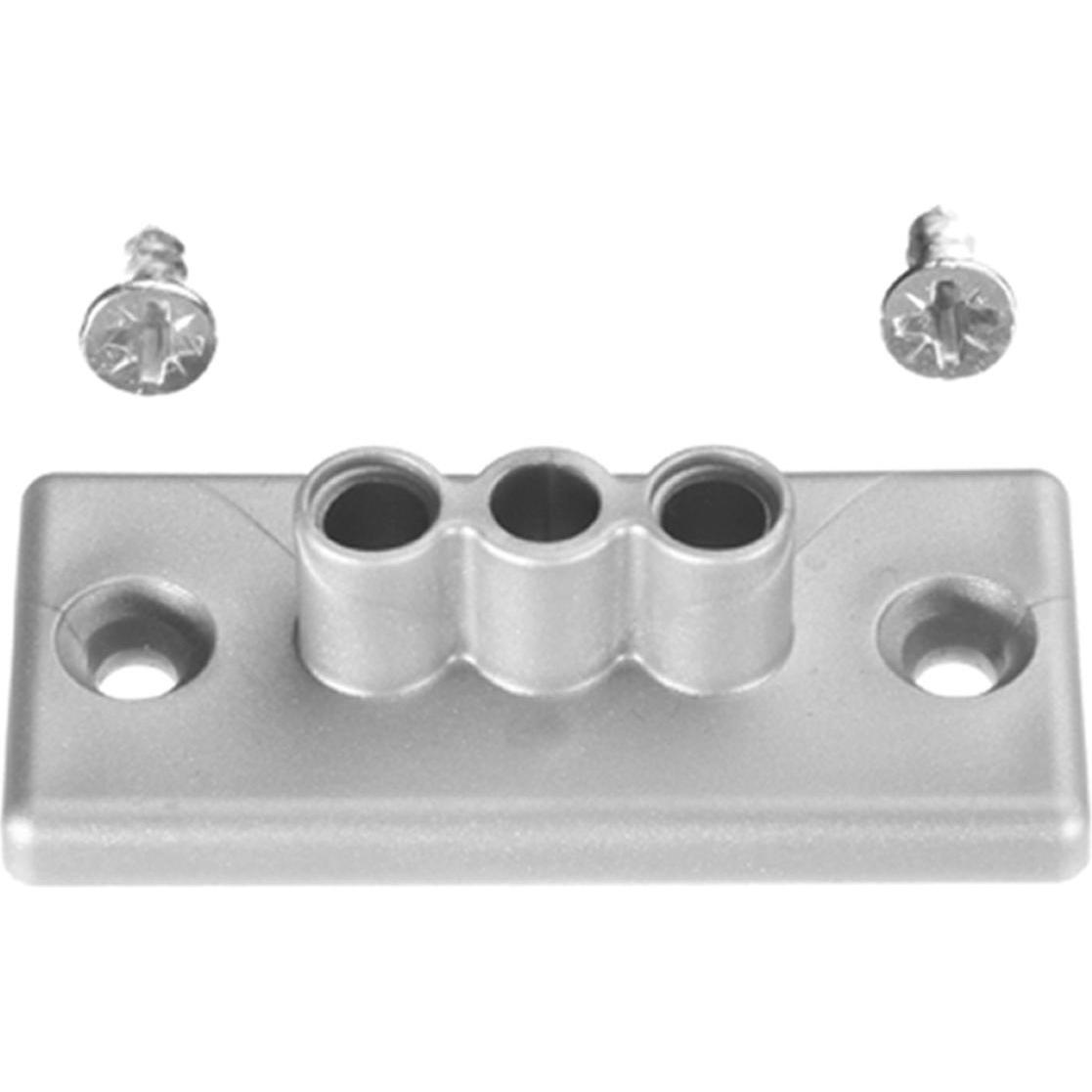 Bachmann EasyDesk2B RackZubehör (Kabelführungen), Kabel Zubehör, Silber