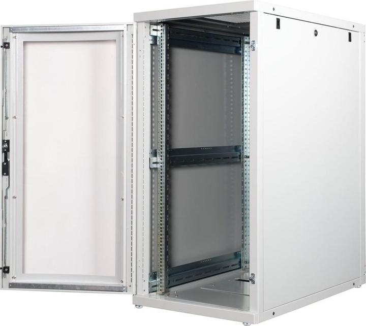 Actual product image Roline 19-inch server rack 26 U (26 RU, 19 inch rack)
