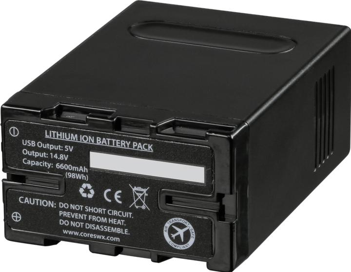 Immagine prodotto Core SWX Nano U98 per Sony (Batteria della fotocamera)