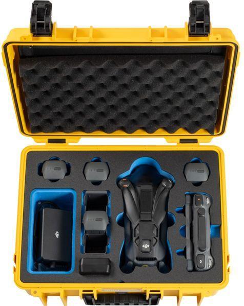 Productafbeelding B&W International B&W drone.case PP.221 gelb für DJI Mavic 4 Pro (Drone koffer, Dji Mavic 4 Pro)