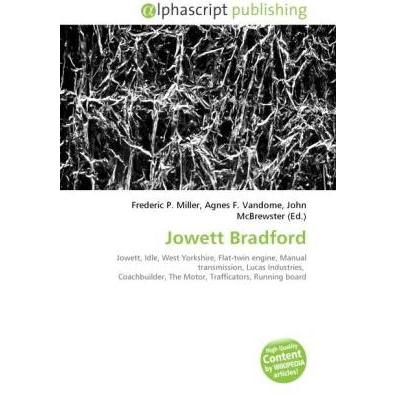 Jowett Bradford, Ratgeber
