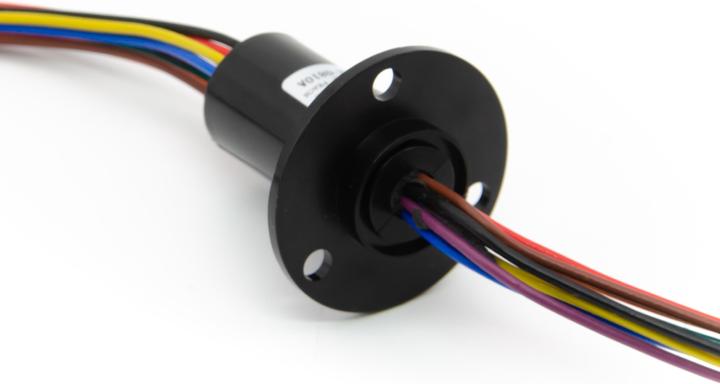 Actual product image Purecrea 8P 10A Electrical slip ring 250rpm