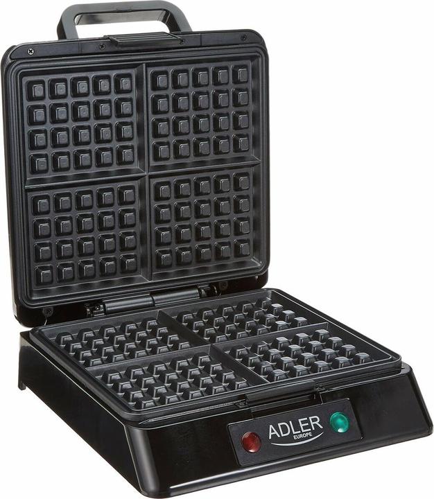 Actual product image Adler Waffle maker 1300W