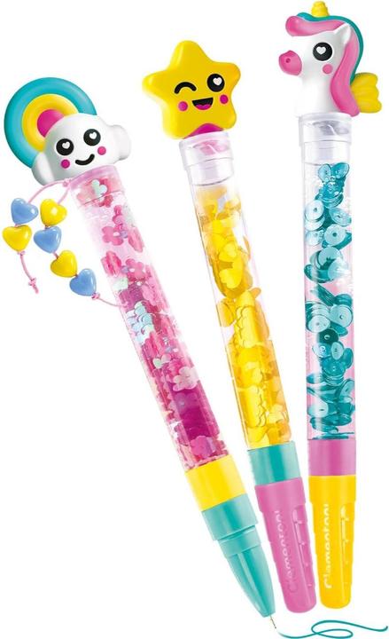 Actual product image Clementoni Crée tes stylos - Fantaisie