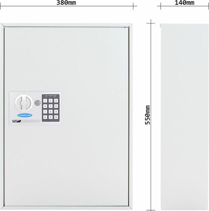 Actual product image Rottner Key cabinet electronic lock