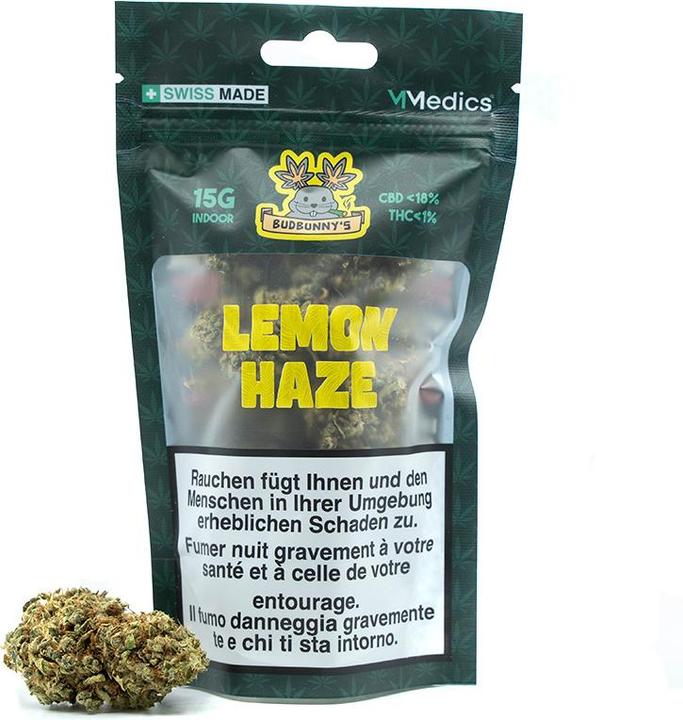 Immagine prodotto Budbunny's Limone Haze (15 g, Interno)