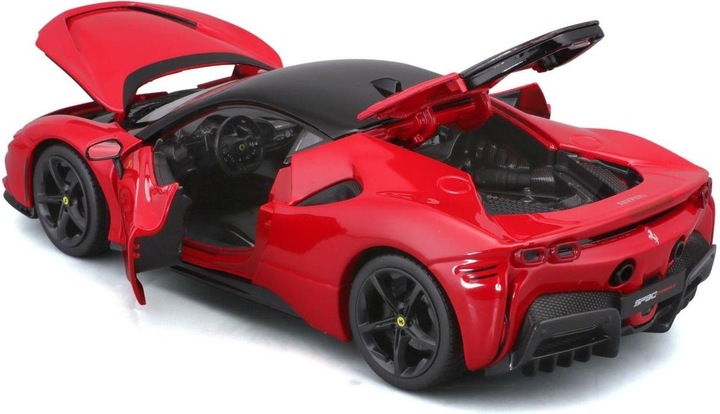 Produktbild Bburago Ferrari R&P SF90