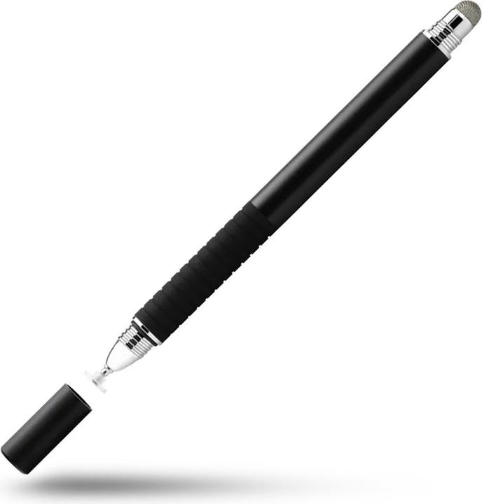 Actual product image Techsuit - Stylus Pen (JC02) - Aluminum Alloy, Android, iOS, Microsoft - Black