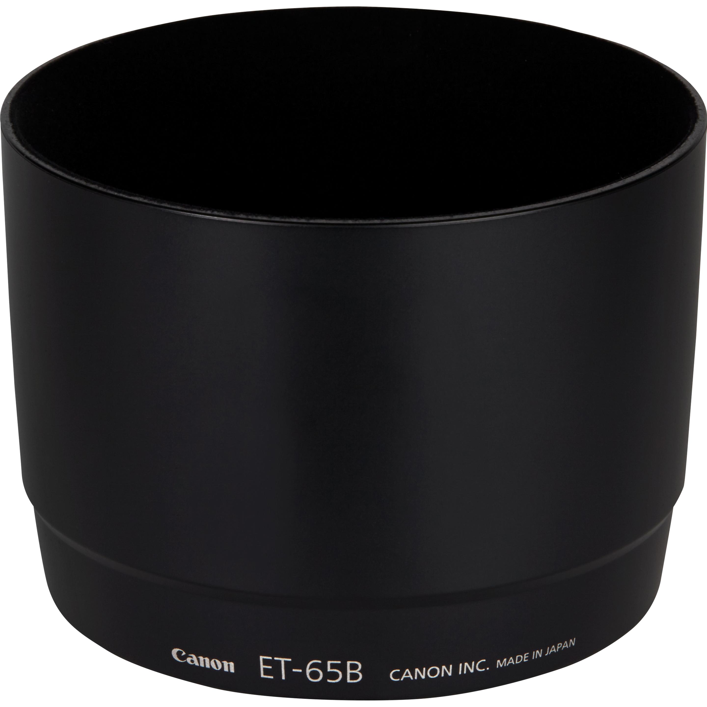 Canon Sonnenblende ET-65B, Gegenlichtblende, Schwarz