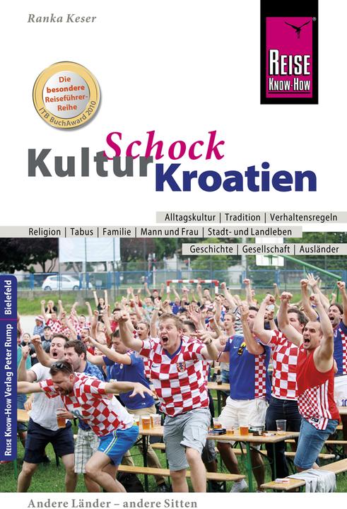 Produktbild KulturSchock Kroatien (Deutsch, Ranka Keser, 2017)