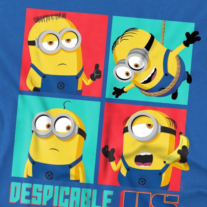 Image du produit Despicable Me - T-shirt MINIONS - Enfant (140)