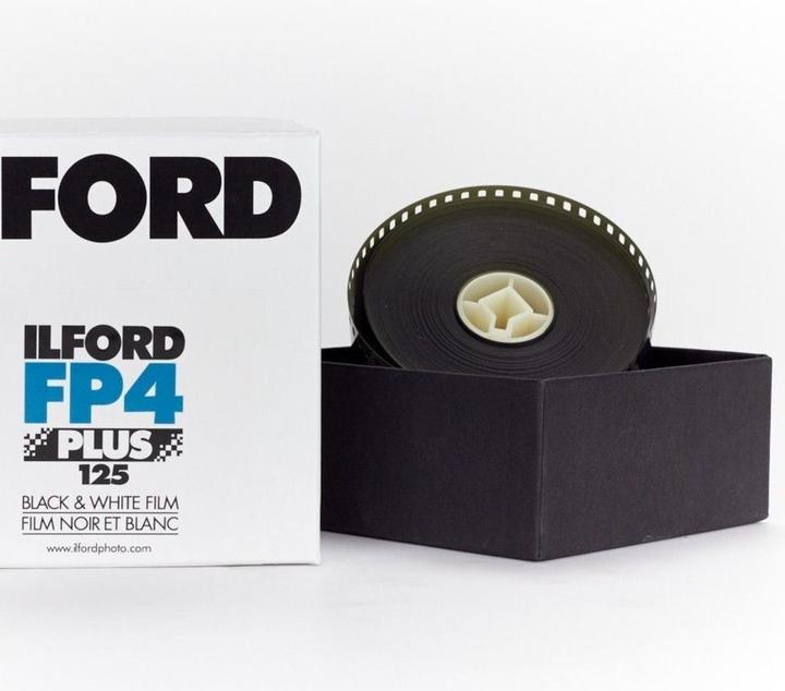 Ilford FP-4 plus 135/30m