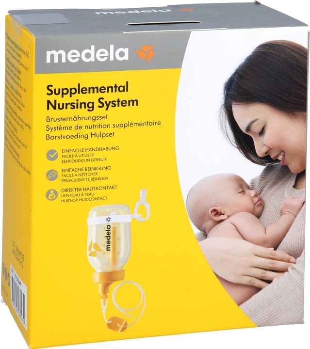 Actual product image Medela Breast Feeding Capsule