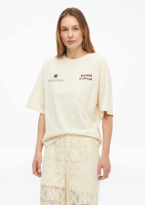 Produktbild s.Oliver Oversized Baumwoll-T-Shirt mit Print (40)