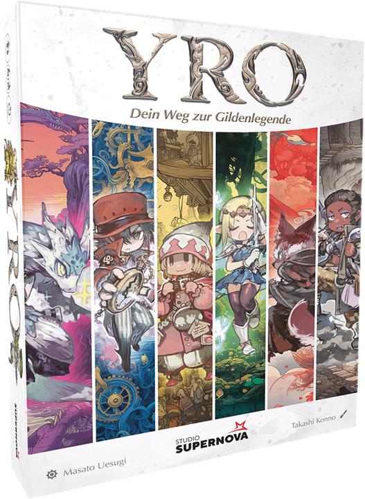 Produktbild Yro (Deutsch, Multilingual, 1 - 5 Spieler)