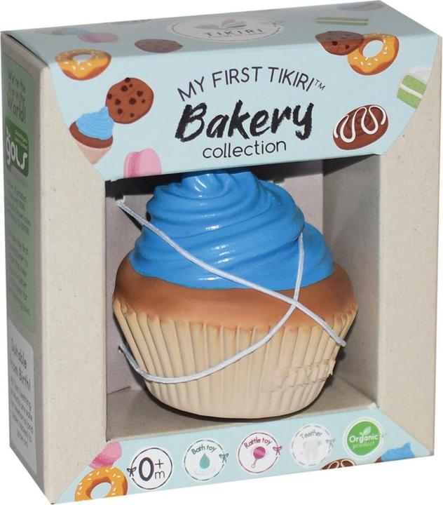 Produktbild Tikiri Rassel Cupcake Naturkautschuk