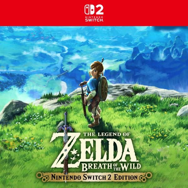 Actual product image Nintendo The Legend Of Zelda: Breath Of The Wild (Switch 2, EN)