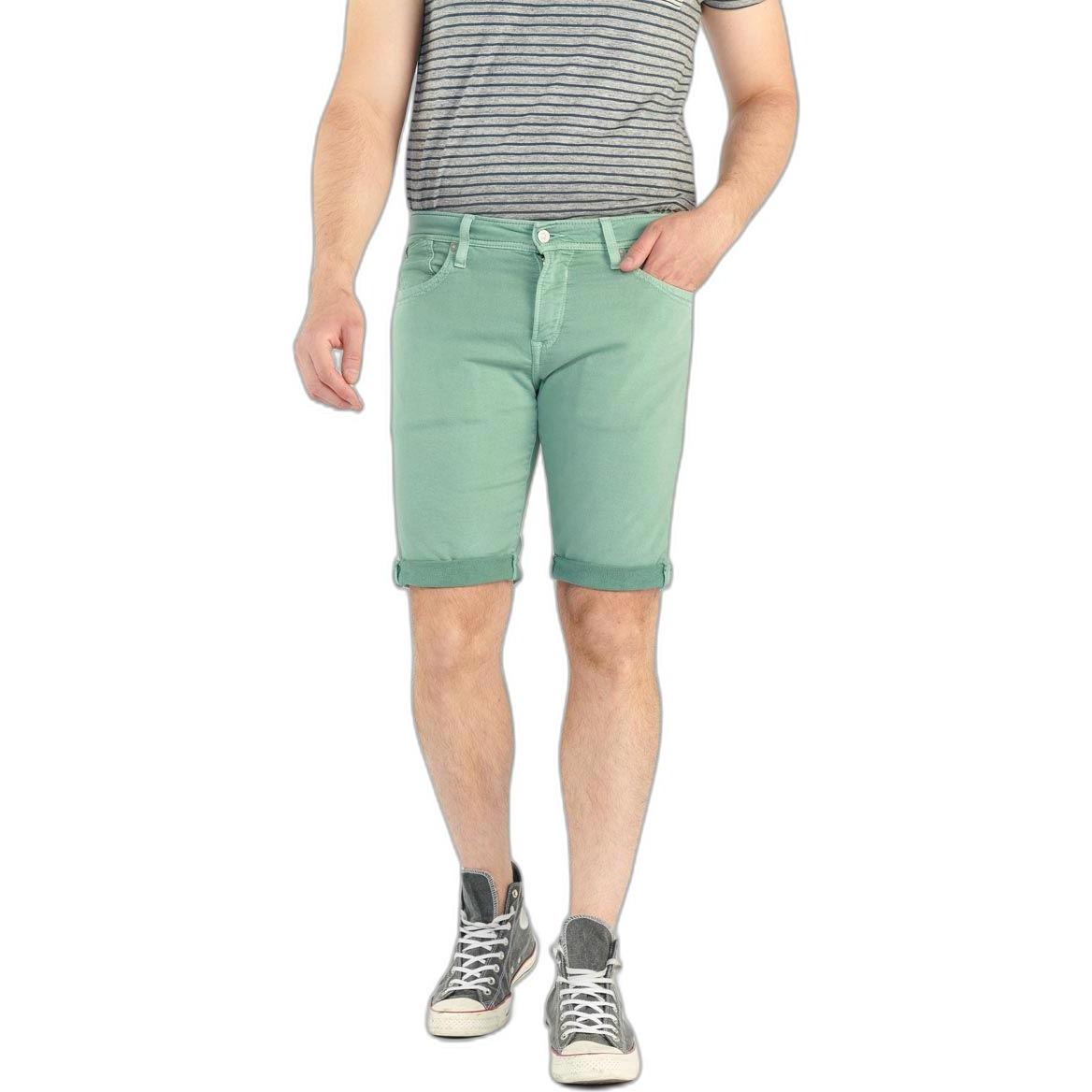 Thumbnail - Le Temps Des Cerises, Herren, Shorts, bermuda bodo jogg, Grün, (36)